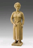 藏品(鄒族女性塑像)的圖片